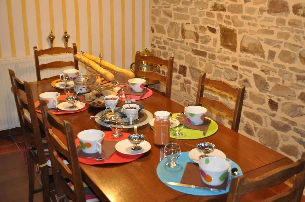 La Chatellerie Bed & Breakfast Pance 0*,  France